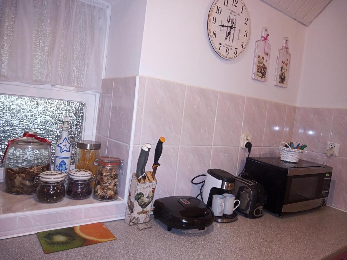 Apartamento Cichy Zakatek Sianożęty Exterior foto