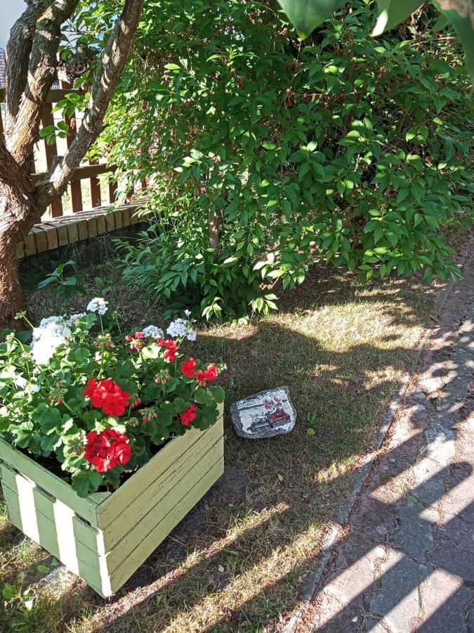 Apartamento Cichy Zakatek Sianożęty Exterior foto