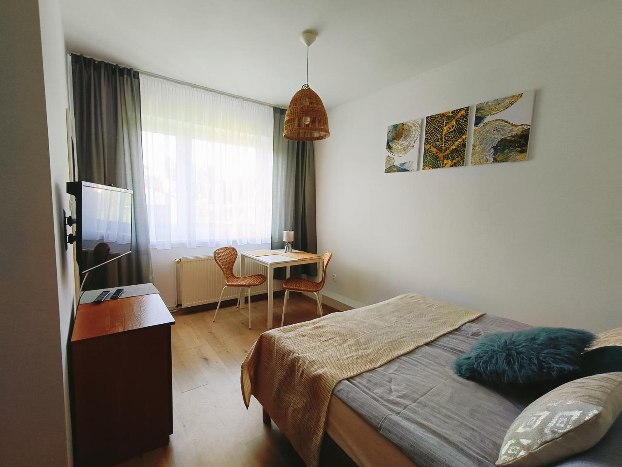 Apartamento Cichy Zakatek Sianożęty Exterior foto