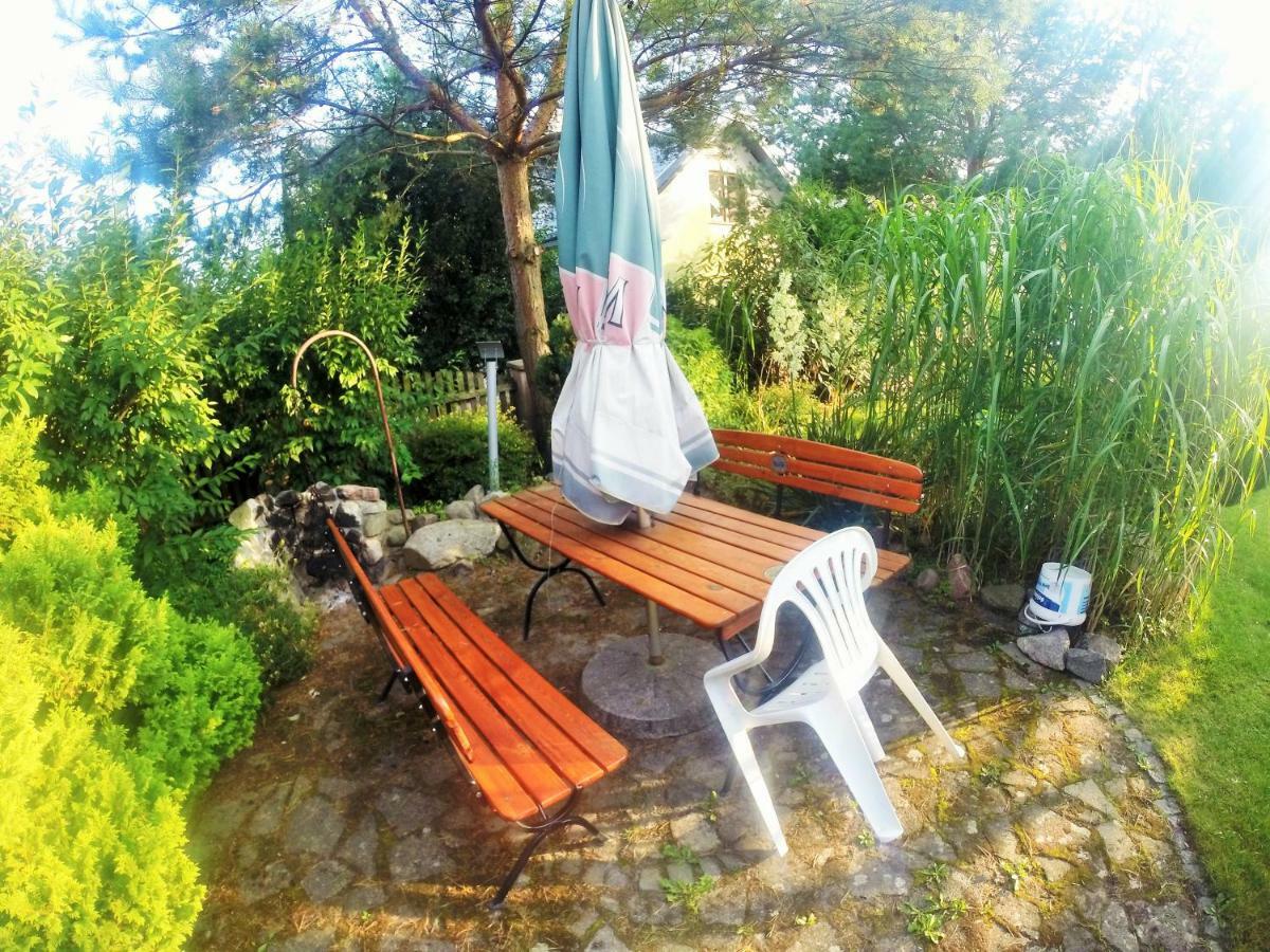 Apartamento Cichy Zakatek Sianożęty Exterior foto