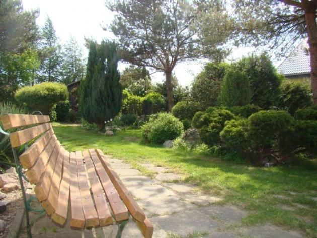 Apartamento Cichy Zakatek Sianożęty Exterior foto