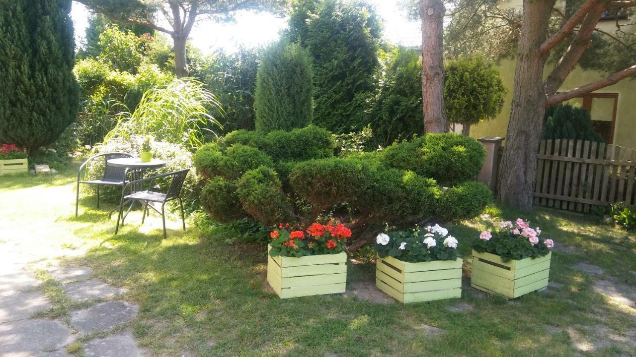 Apartamento Cichy Zakatek Sianożęty Exterior foto