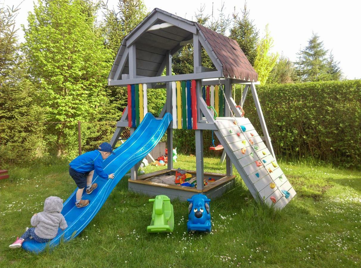 Apartamento Cichy Zakatek Sianożęty Exterior foto
