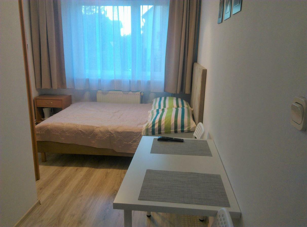 Apartamento Cichy Zakatek Sianożęty Exterior foto