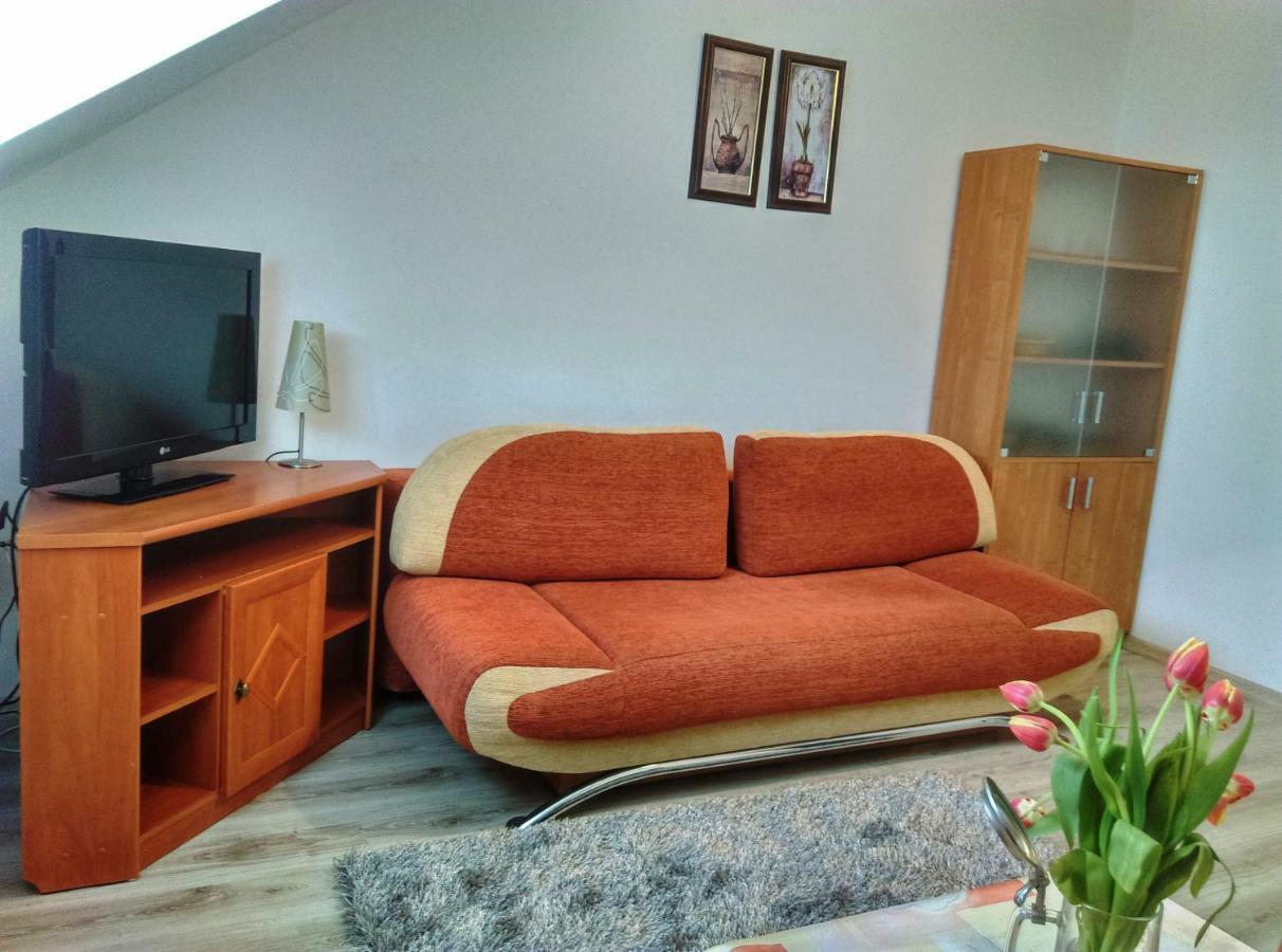 Apartamento Cichy Zakatek Sianożęty Exterior foto