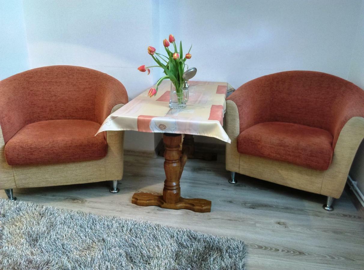 Apartamento Cichy Zakatek Sianożęty Exterior foto